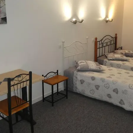 Etanit ! Plein Centre - 1mn Du Bus, De La Gare Du Train Et Liaison Aeroport -chambres Climatisees -spacieuses Amenagees Pour Singles, Couple, Et Ou Familles -parking A Velos -consigne Hotel Beziers