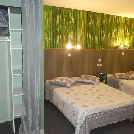 Hotel Etanit ! Plein Centre - 1mn Du Bus, De La Gare Du Train Et Liaison Aeroport -chambres Climatisees -spacieuses Amenagees Pour Singles, Couple, Et Ou Familles -parking A Velos -consigne