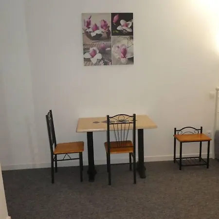 Etanit ! Plein Centre - 1mn Du Bus, De La Gare Du Train Et Liaison Aeroport -chambres Climatisees -spacieuses Amenagees Pour Singles, Couple, Et Ou Familles -parking A Velos -consigne Hotel